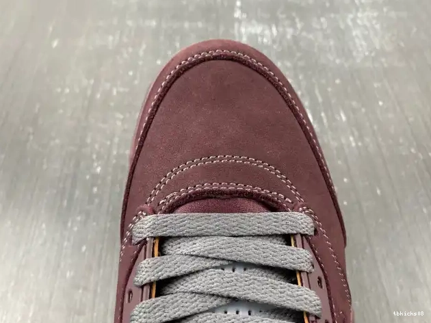 Reps TBkick DZ4131-600 Air 5 Jordan Burgundy 0521